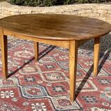 Oak dining table