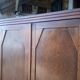 1940s wooden Parisian cabinet