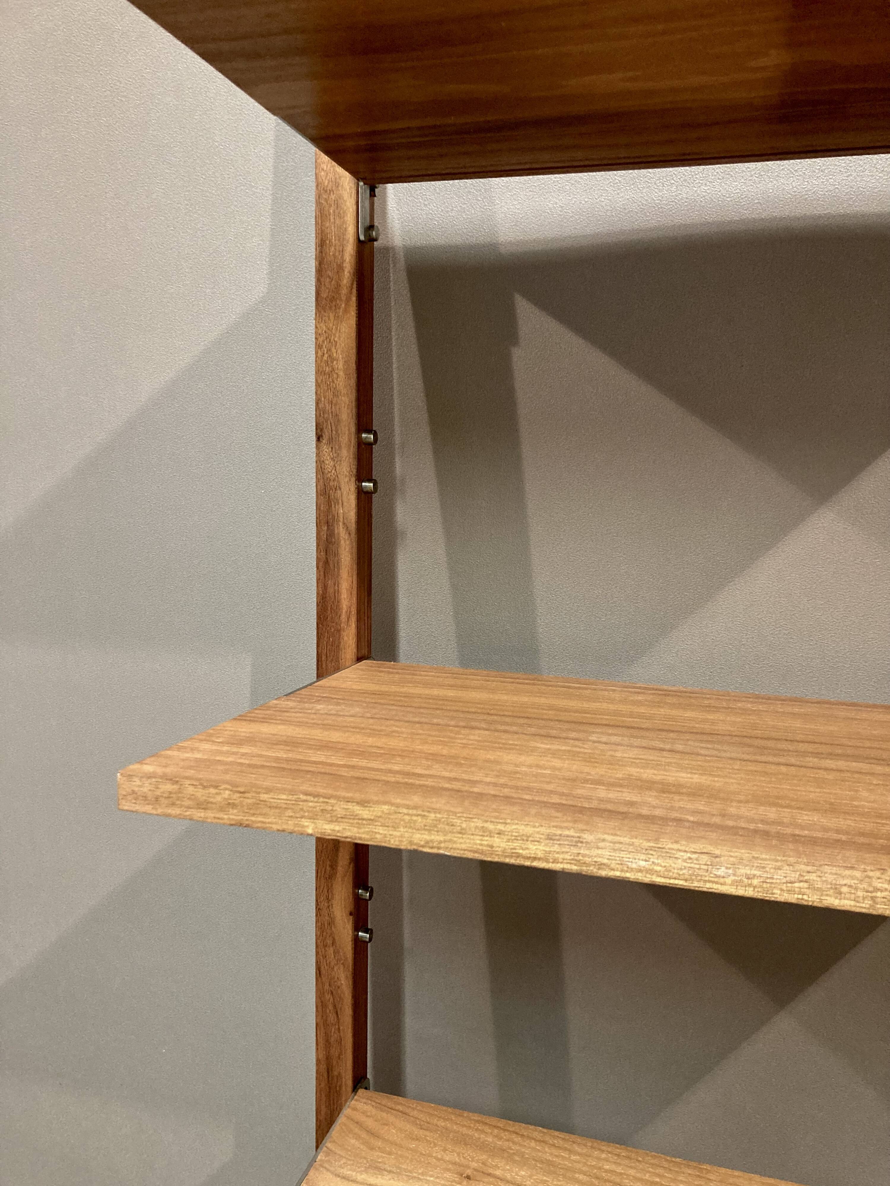 Modular scandinavian design shelf 1960.