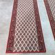 Pure new wool hallway rug Konia model from Lano, Belgium