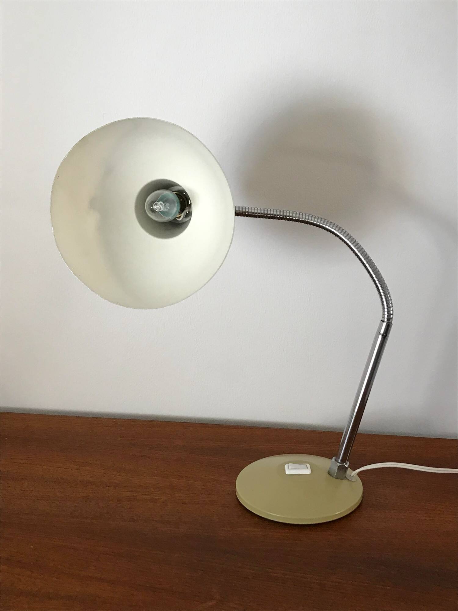 Lampe de bureau vintage années 60