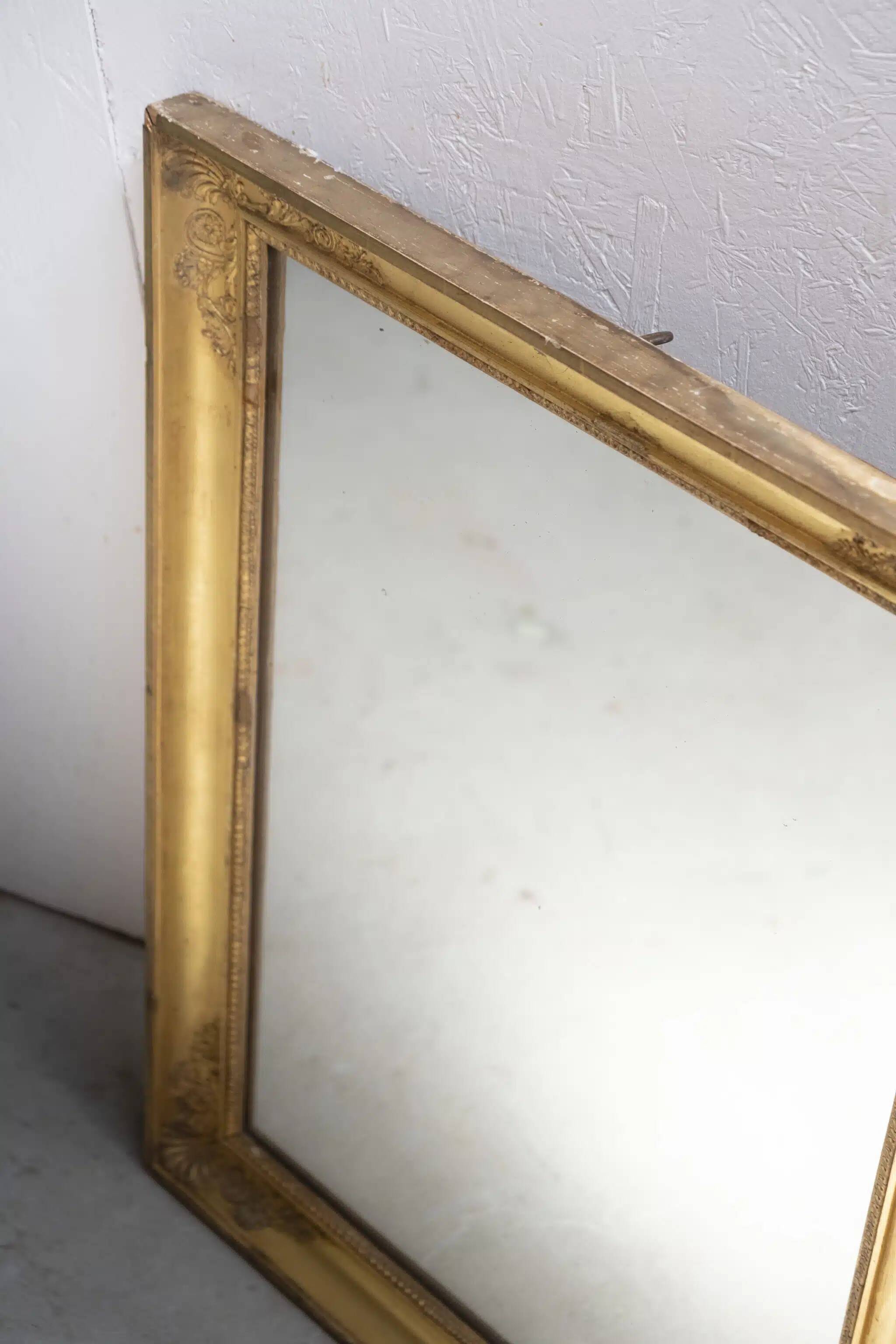 Miroir ancien « Apolline »