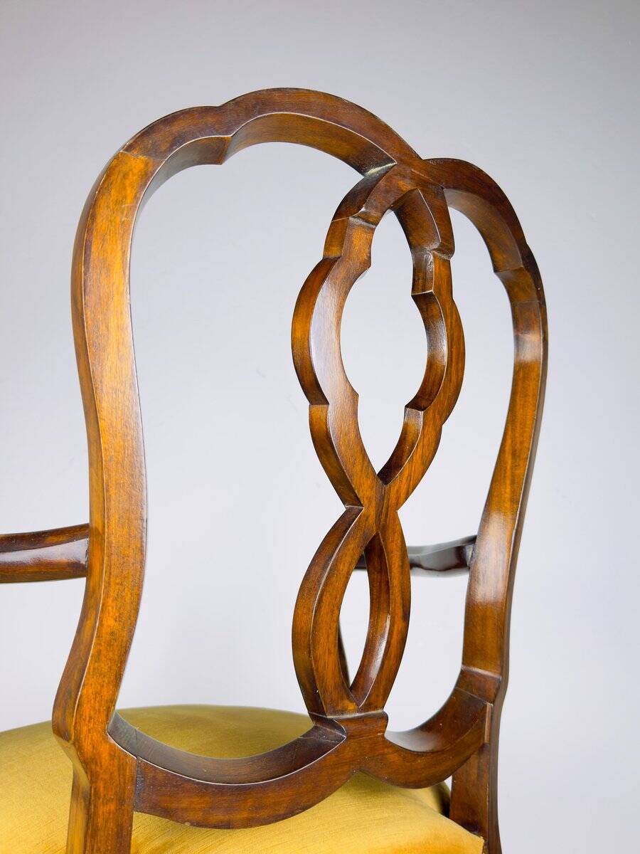 Vintage dining chair, Italy, 1950s