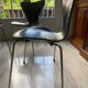 Series 7 chair by Fritz Hansen, model by Anne Jacobsen, produced in 1955/57