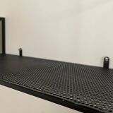 Wall shelf, 1956, Mathieu MATEGOT, perforated sheet metal