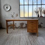 Bureau pin suédois style aperldoon 1970