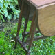 Table d’appoint pliable Gateleg en acajou
