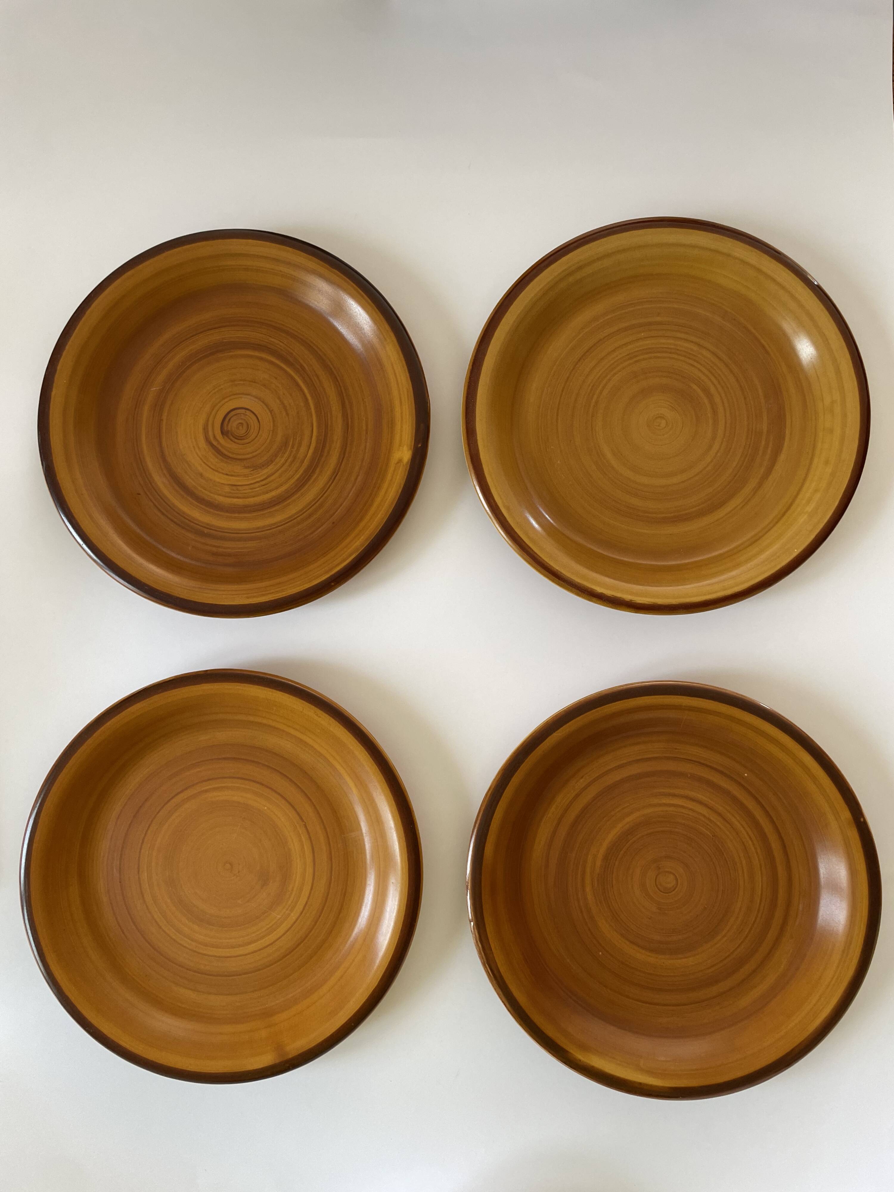 St Clément brown flat plate