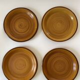 St Clément brown flat plate