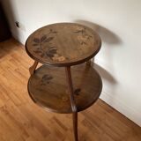 Majorelle pedestal table