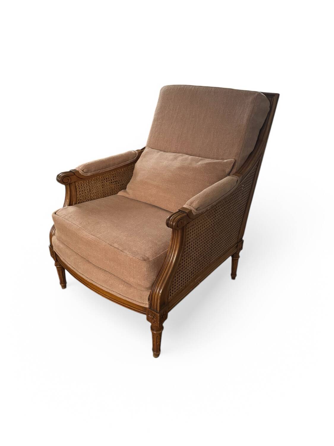 Louis XVI caned shepherdess.