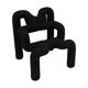 Contemporary Pair of Armchairs Mod Ekstrem Designed by Terje Ekstrom