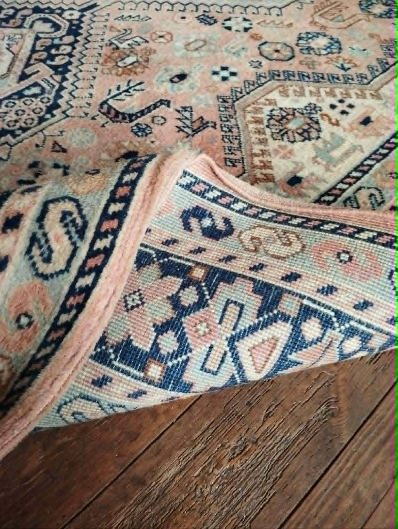 Handmade Romanian Carpet Bucharest 240x173cm