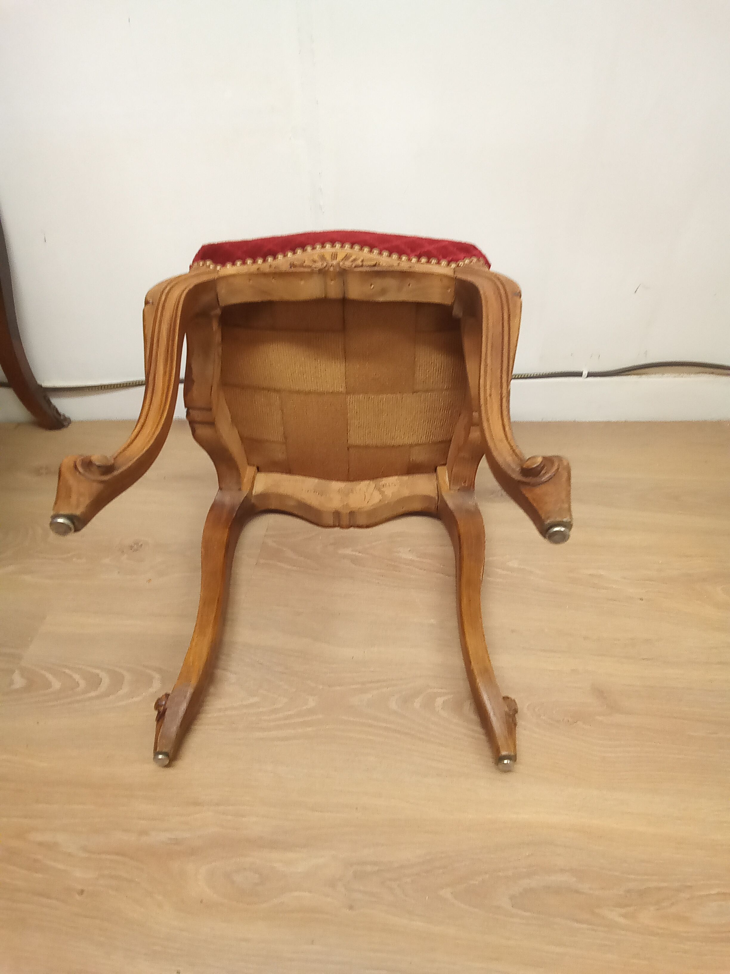 Louis XV style stool