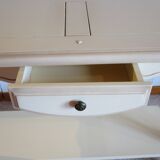 Elegant and classic console – cream color – 1 drawer