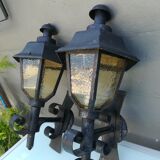 Old wall lanterns