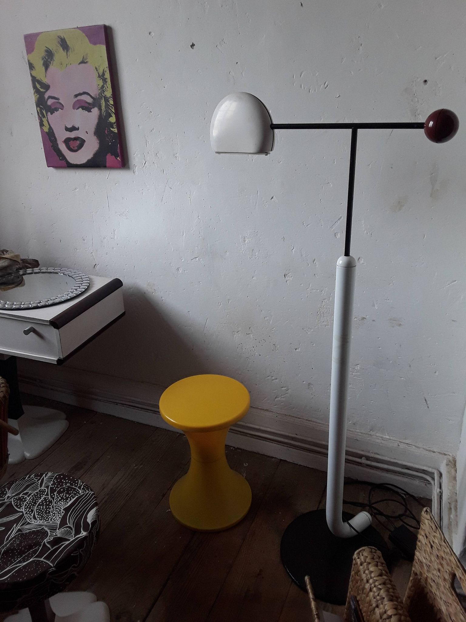 Lampadaire Tomo par Kita Toshuiyki