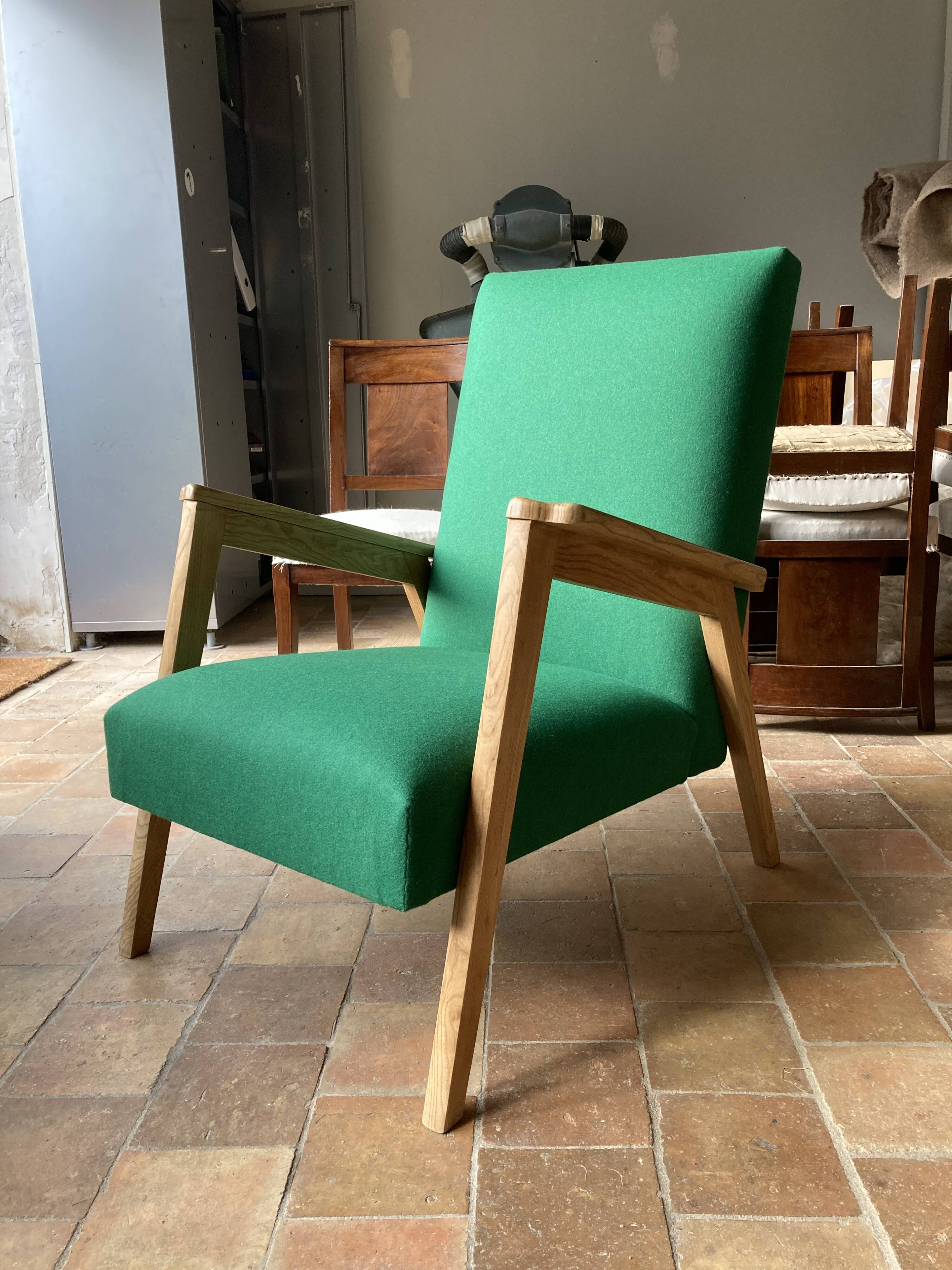 Designer armchair 1960