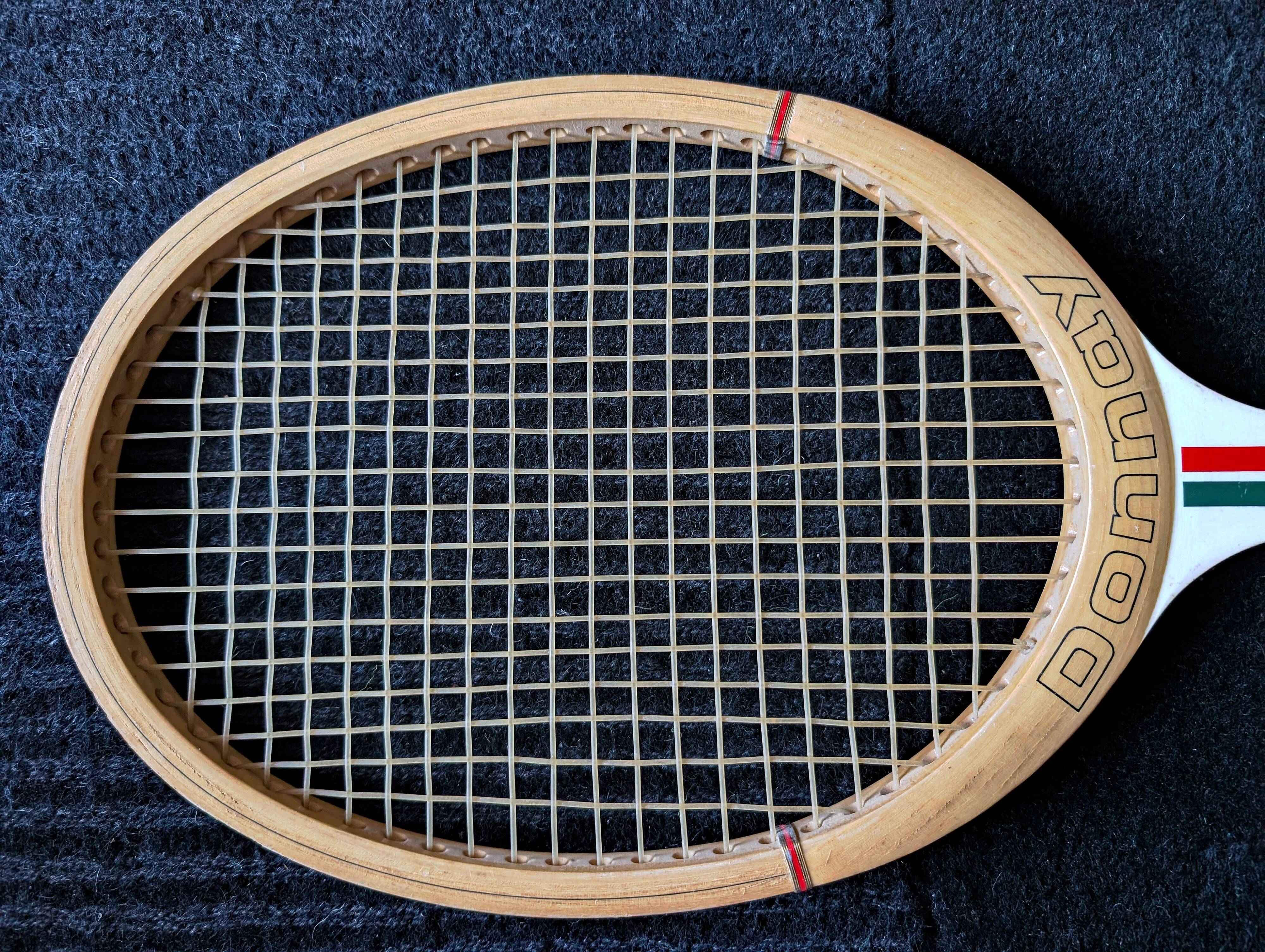 Set de tennis vintage