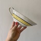 Lot of 4 vintage serving pieces Moulin des Loups