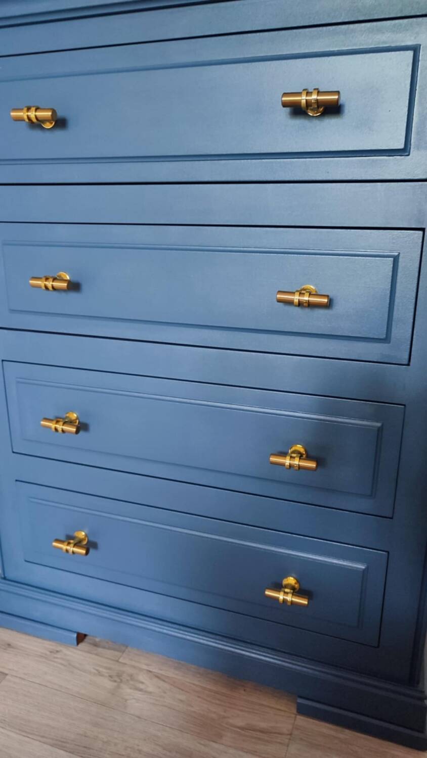 RESTORED ART DECO CHEST OF DRAWERS