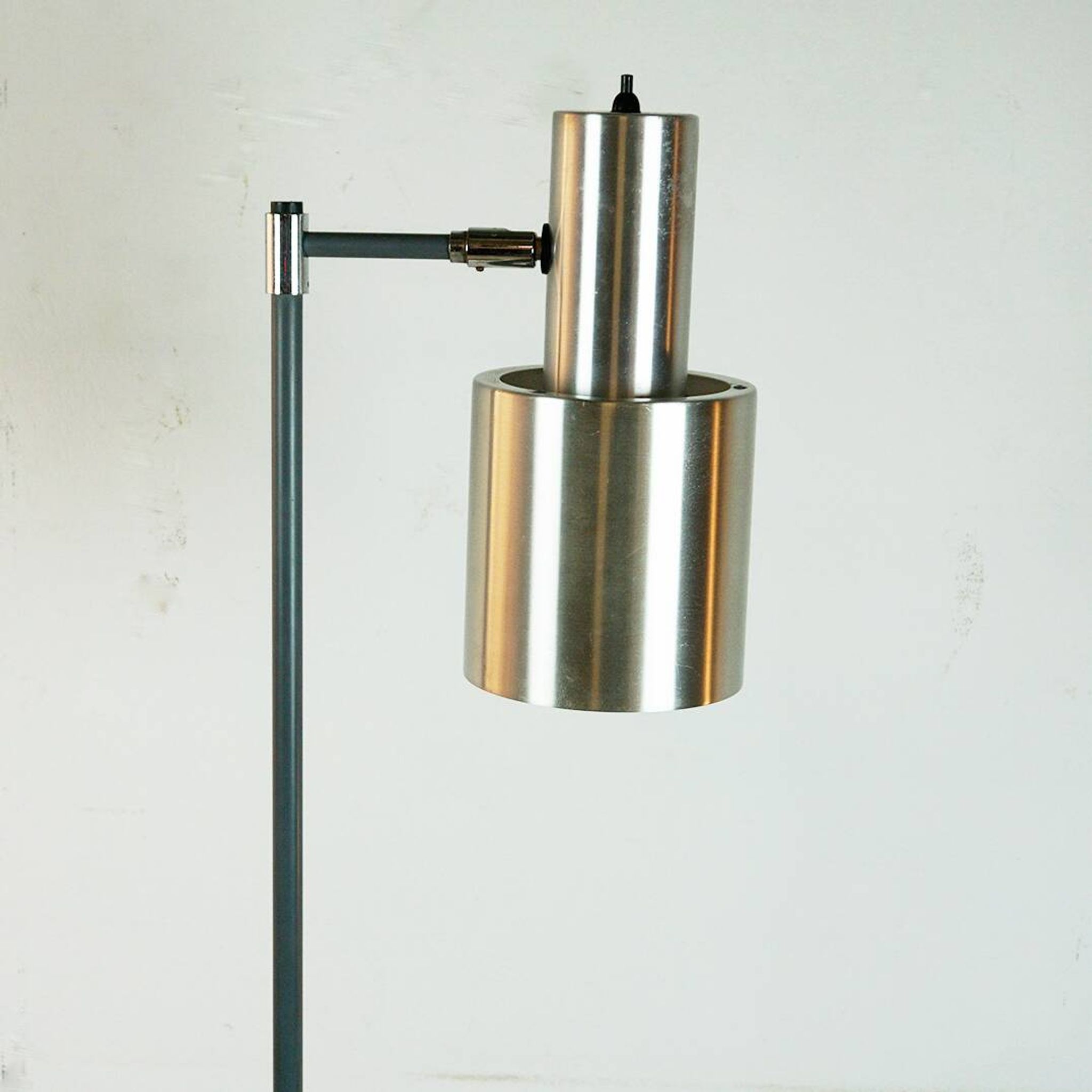 Modern Scandinavian floor lamp, Studio by Jo Hammerborg for Fog and Morup.