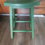 High stool bar green wood