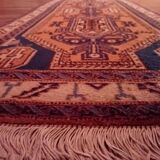 Handmade Persian Runner Rug 385x68cm