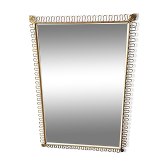 Modernist mirror attributed to Joseph Franck