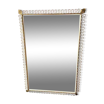 Modernist mirror attributed to Joseph Franck.