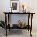 Vintage dessert on wheels