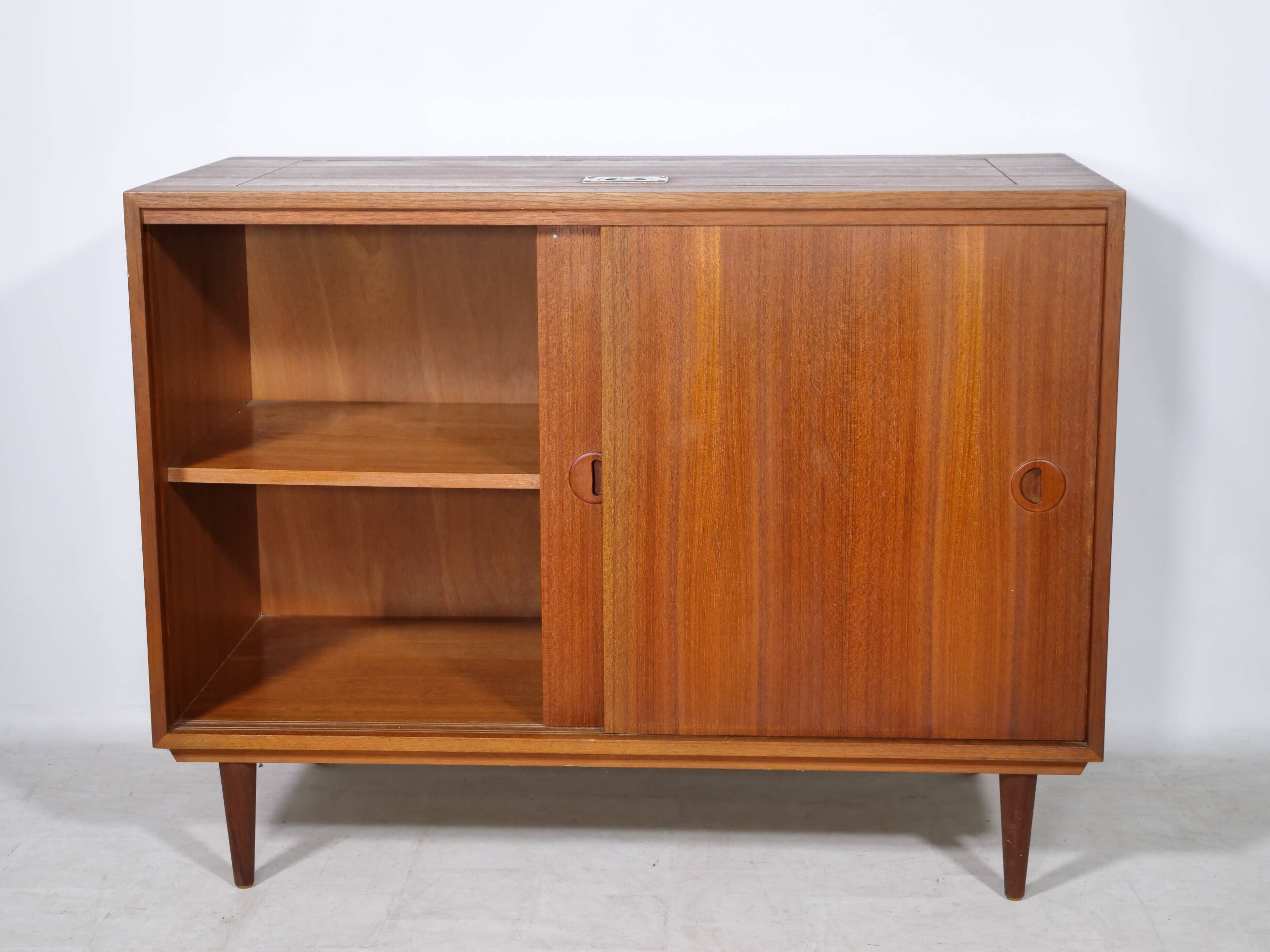 Mid Century Teak Bar Sideboard by Musterring, 1960s