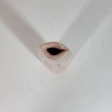 Vintage Raku vase dating from the 70s/80s