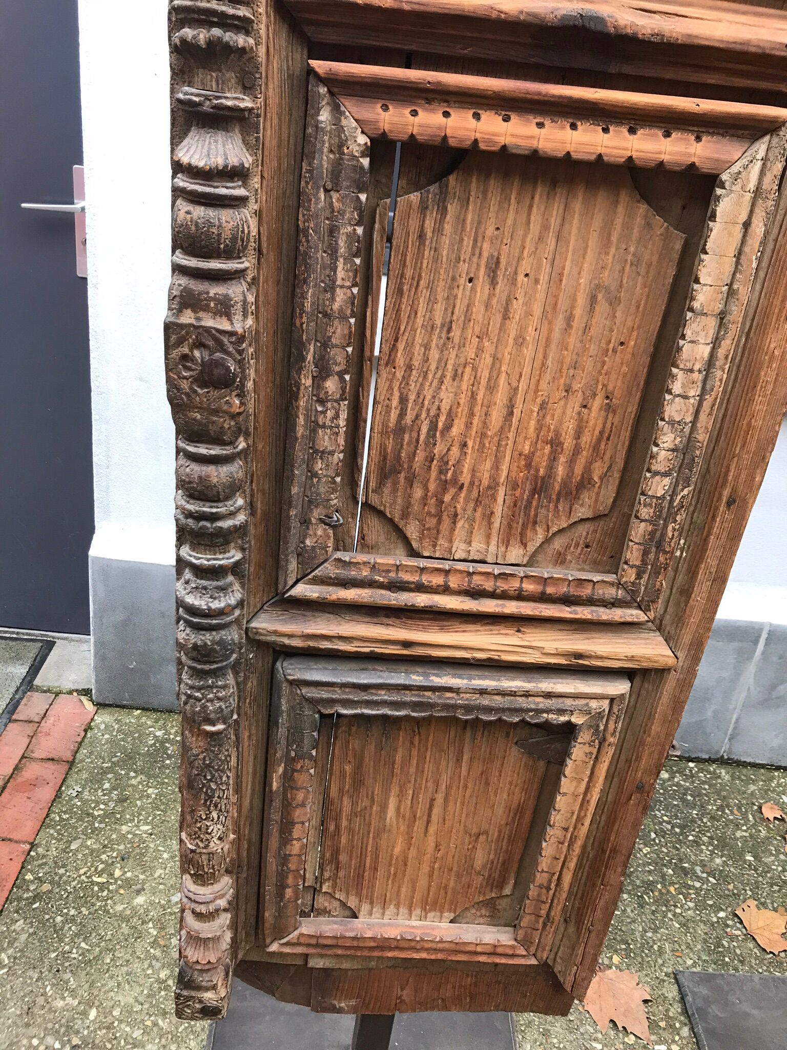 Pair of ancient Indian gates