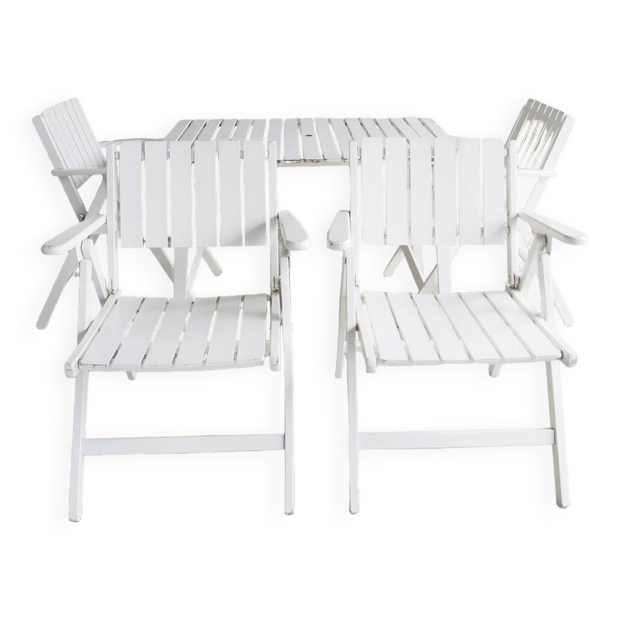 Youpy garden/terrace furniture, René Gleizes, vintage 70s