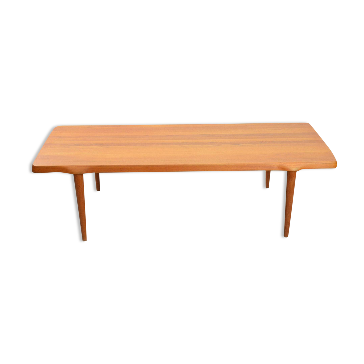 Teak coffee table by John Bone 1960s