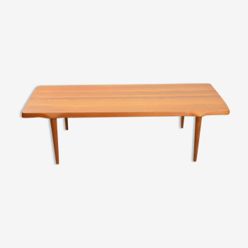 Teak coffee table by John Bone 1960s