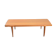 Teak coffee table by John Bone 1960s
