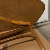 Coffee table XXL Scandinavian teak 178cm 1965