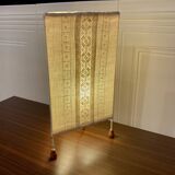 1960s Scandinavian design tripod lamp.