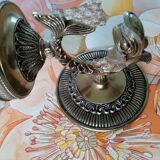 Pair of dolphin/fish sconces