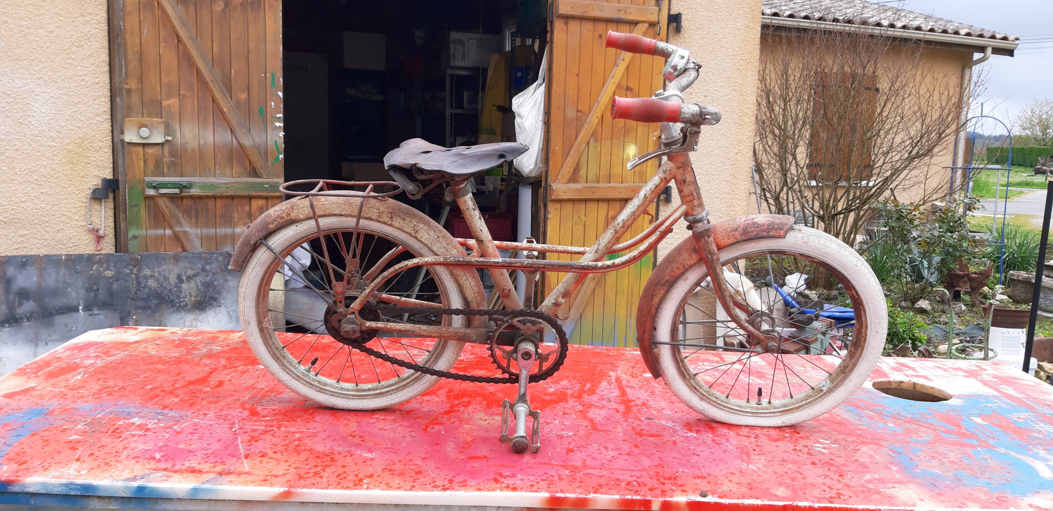 Children's bike of the 50s