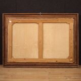 Landscape painting signed A. Corradi from the 20th century