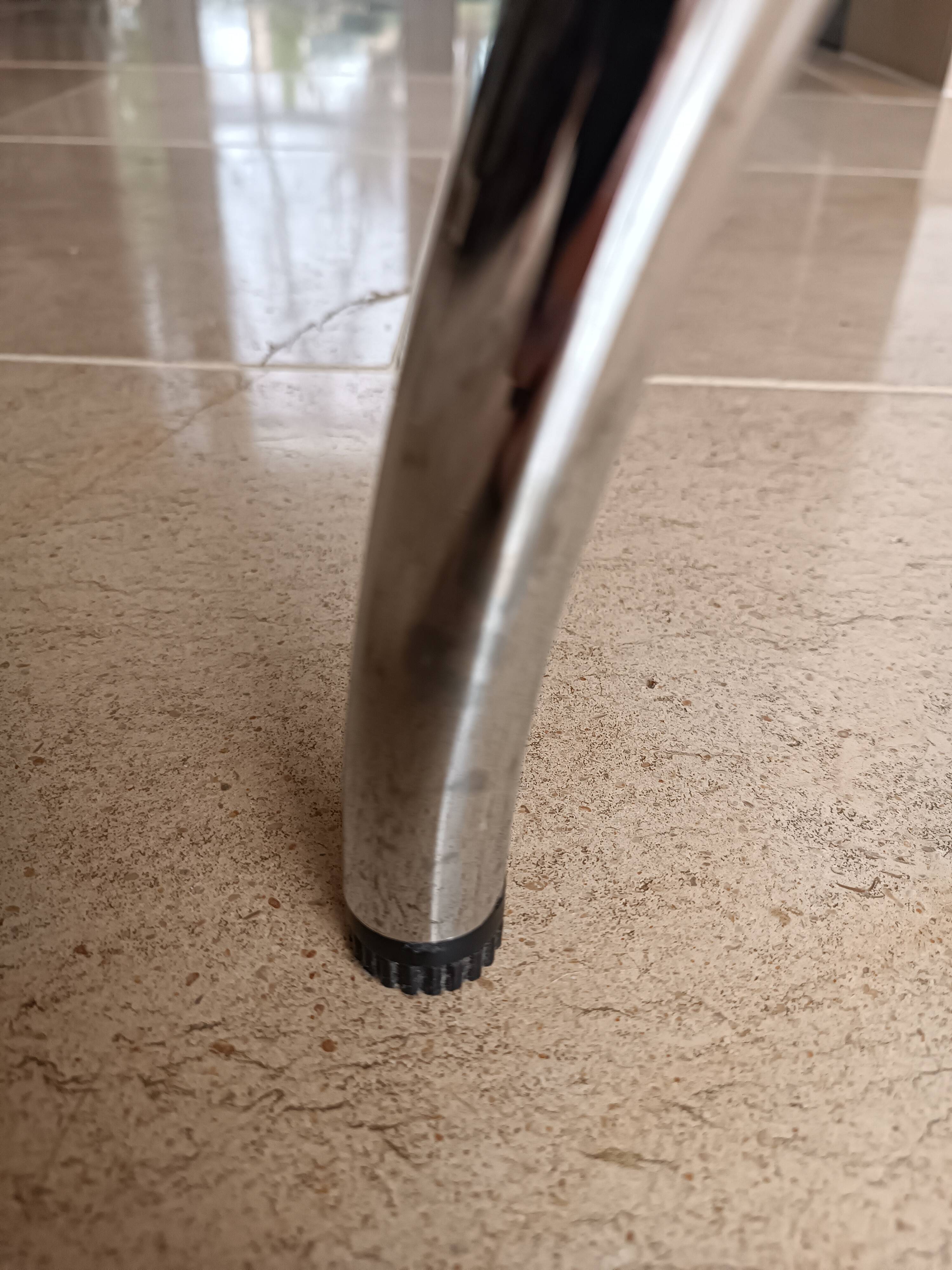 IKEA glass coffee table, 1980s