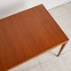 Table extensible en teck par Hartmut Lohmeyer pour Wilkhahn