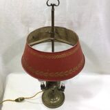 Bouillotte lamp with 4 lights