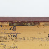 Ancienne malle de service militaire