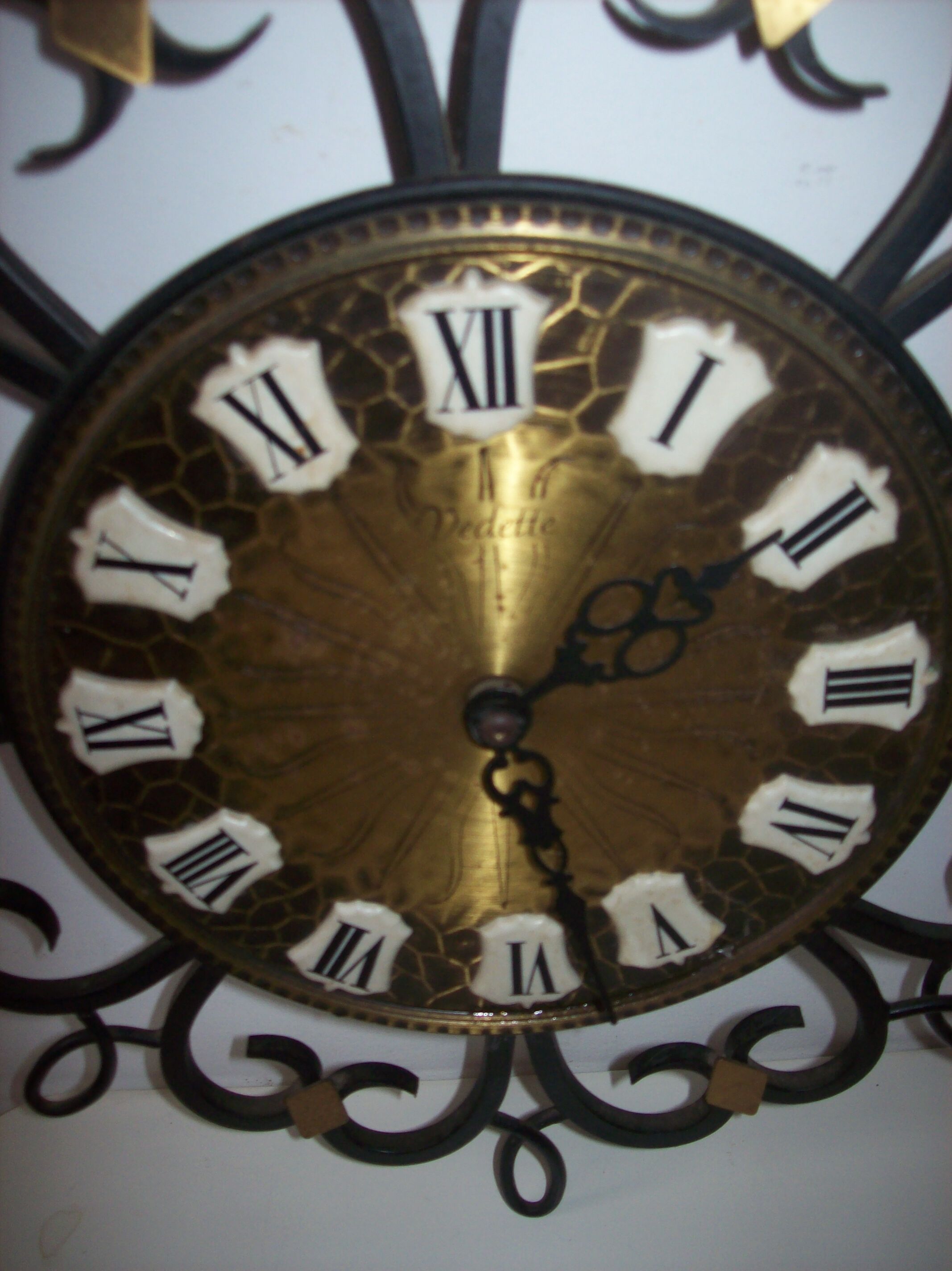 Vintage star pendule