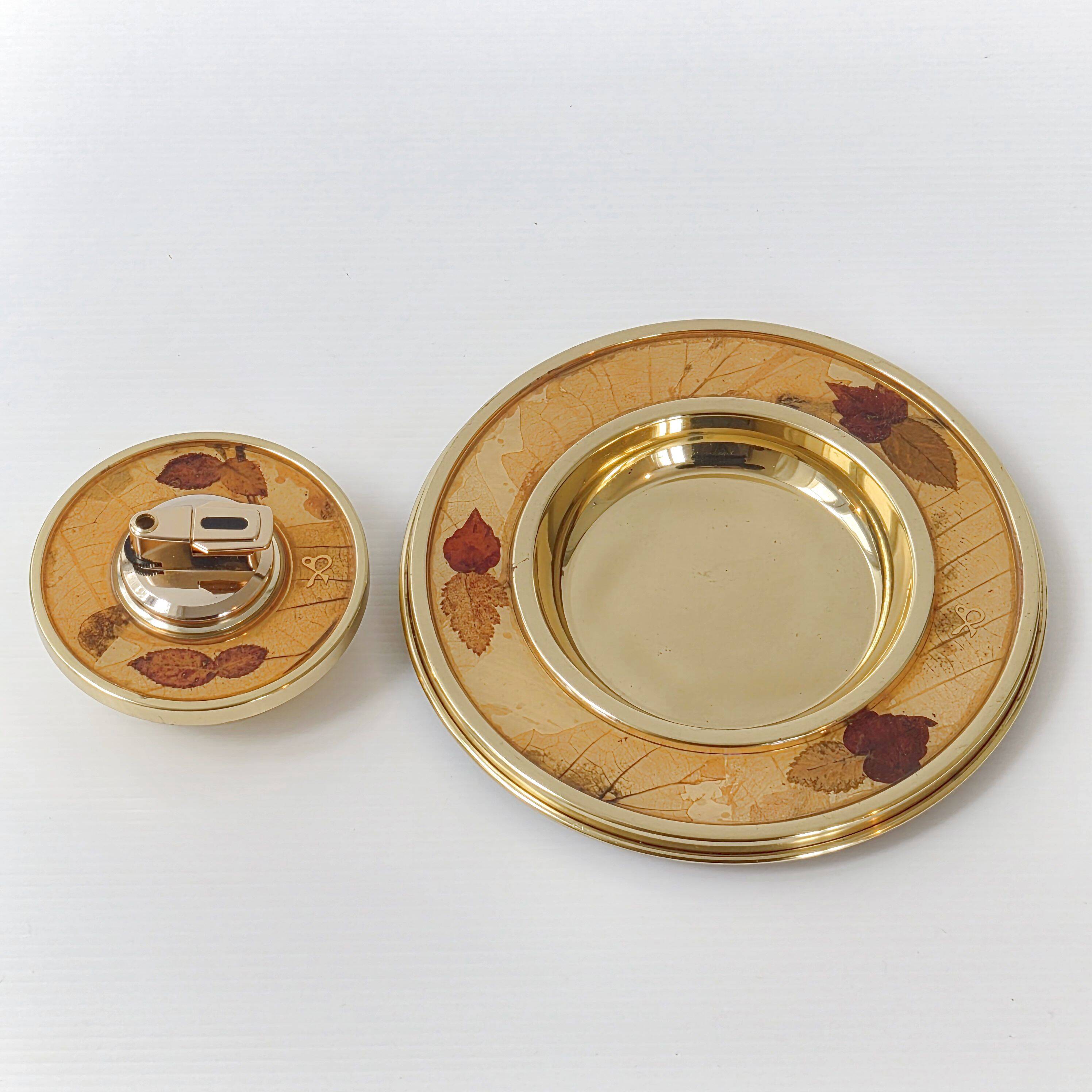 Cendrier & briquet vintage 1960