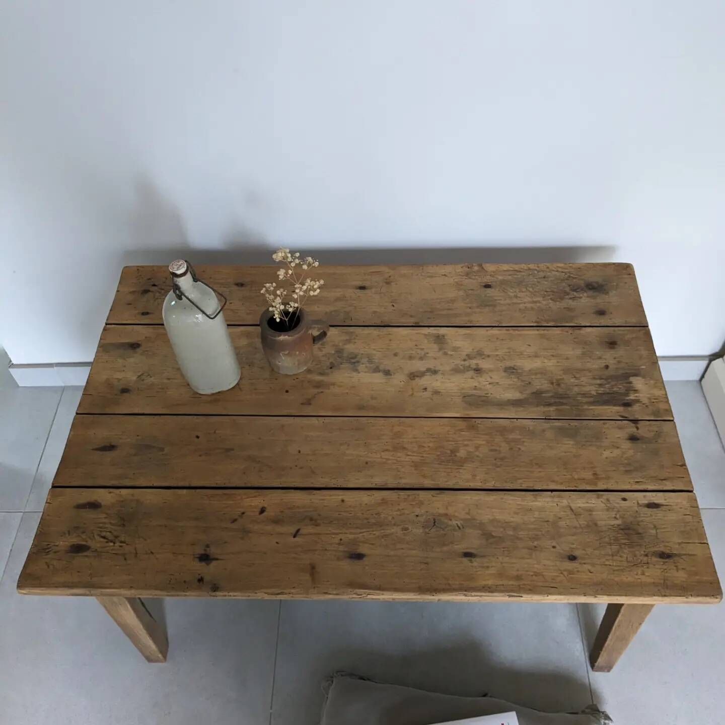 Table basse de ferme